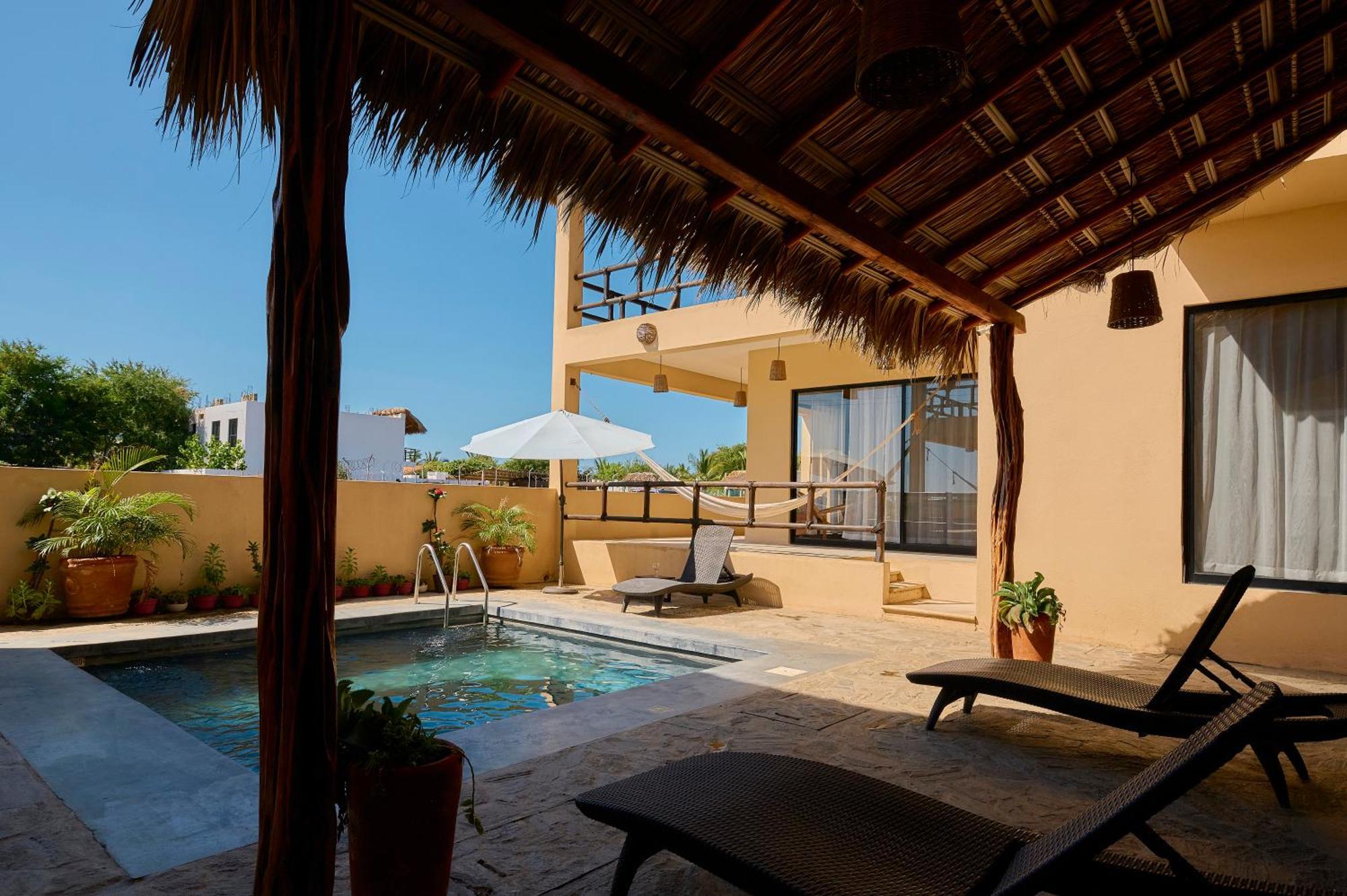 Lya Beach House Santa Maria Colotepec Luaran gambar