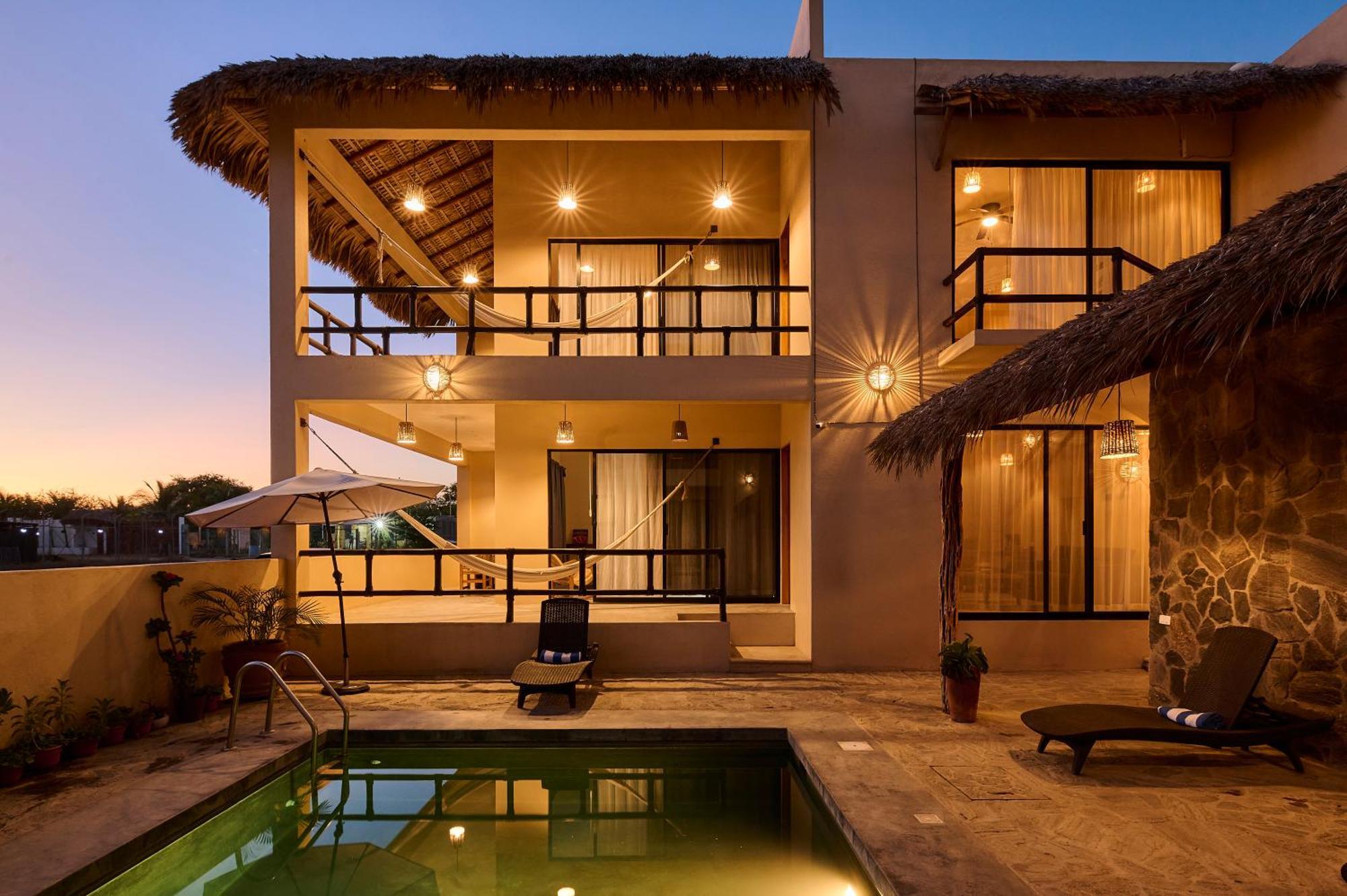 Lya Beach House Santa Maria Colotepec Luaran gambar