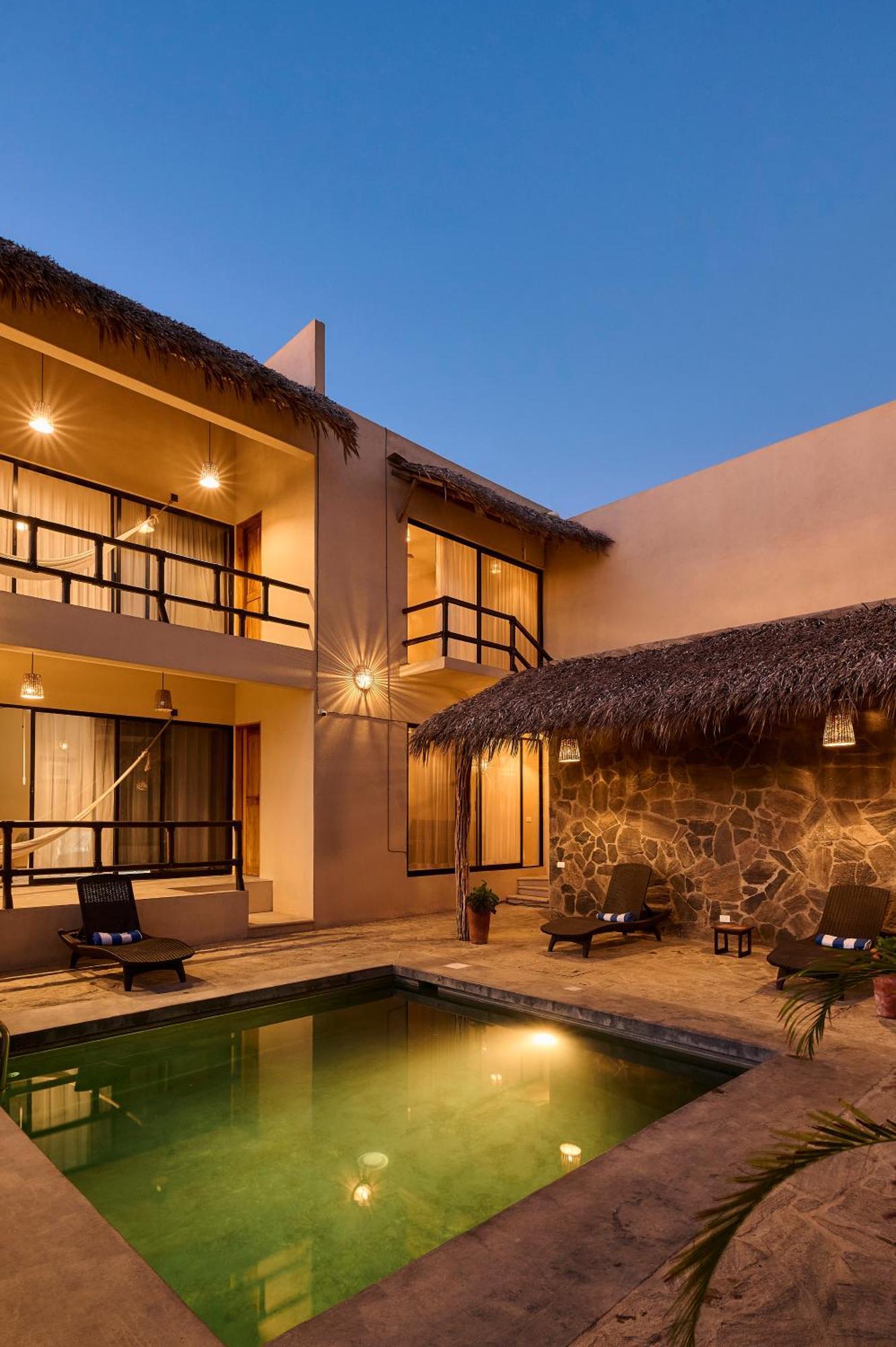 Lya Beach House Santa Maria Colotepec Luaran gambar